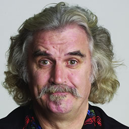 William “Billy” Connolly, Jr., CBE (born 24 November 1942) is a Scottish comedian, musician, presenter and actor. He is sometimes known, especially in his ... - billyconnolly255
